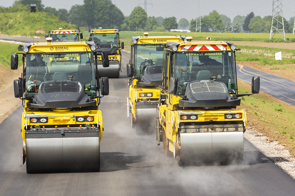 BOMAG Walzenzüge