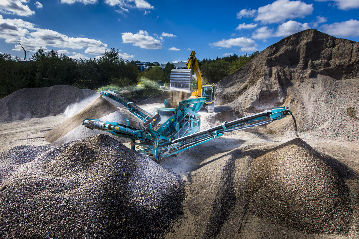 Hellerwald | Recycling & Baustoffe